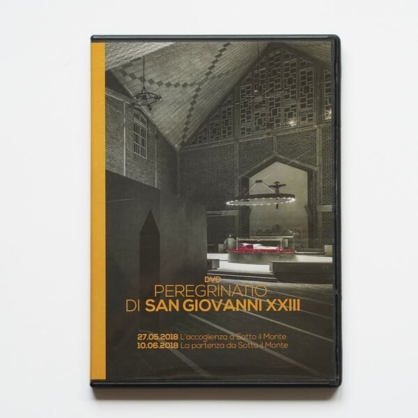 DVD Tornando a casa. Peregrinatio di San Giovanni XXIII
